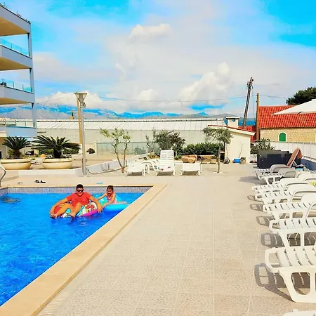 Apartments Kamelija Split Extérieur photo